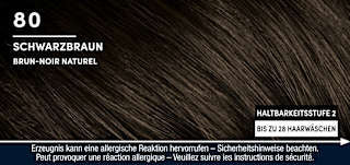 Intensivtönung Anti-Grau-Gel 80 Schwarzbraun Schwarzkopf Men Perfect