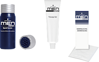 Intensivtönung Anti-Grau-Gel 90 Schwarz Schwarzkopf Men Perfect