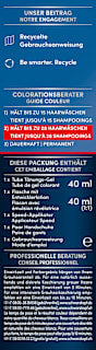 Intensivtönung Anti-Grau-Gel 90 Schwarz Schwarzkopf Men Perfect