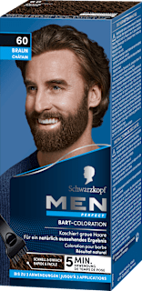 Tönung Bart 60 Natur Braun, 1 St Schwarzkopf Men Perfect