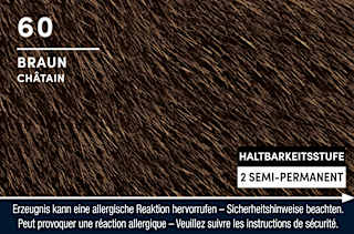 Tönung Bart 60 Natur Braun, 1 St Schwarzkopf Men Perfect