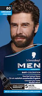 Tönung Bart 80 Dunkelbraun Schwarzkopf Men Perfect