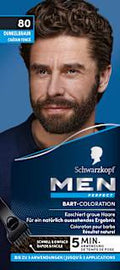 Tönung Bart 80 Dunkelbraun Schwarzkopf Men Perfect