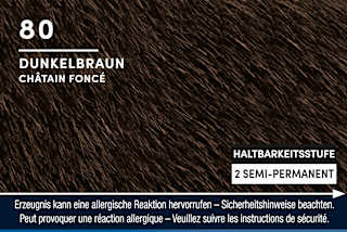 Tönung Bart 80 Dunkelbraun Schwarzkopf Men Perfect