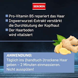 Haarwasser Hair Tonic Schwarzkopf Seborin