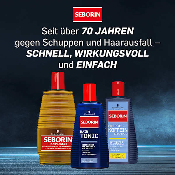 Haarwasser Hair Tonic Schwarzkopf Seborin