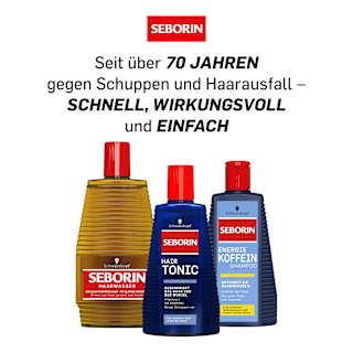 Haarwasser Schwarzkopf Seborin