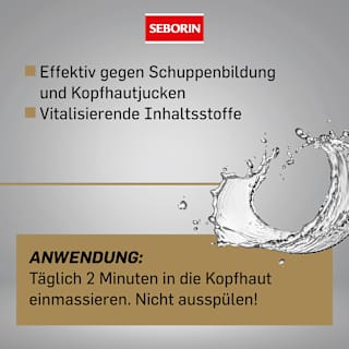 Haarwasser Schwarzkopf Seborin