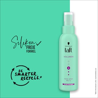 Föhn-Spray VOLUMEN Halt 3 Schwarzkopf taft