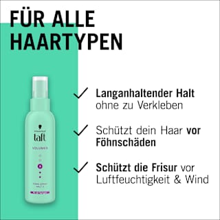 Föhn-Spray VOLUMEN Halt 3 Schwarzkopf taft