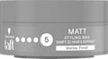 Haargel MATT WAX Halt 5 Schwarzkopf taft