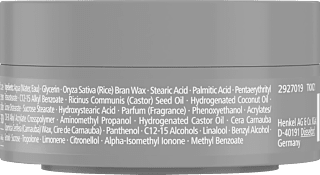 Haargel MATT WAX Halt 5 Schwarzkopf taft