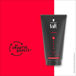 Haargel POWER Halt 5 Schwarzkopf taft