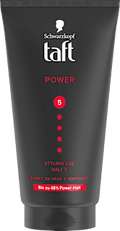 Haargel POWER Halt 5 Schwarzkopf taft