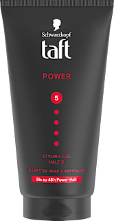 Haargel POWER Halt 5 Schwarzkopf taft