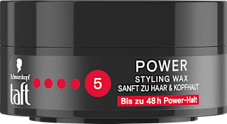 Haargel POWER Styling Wax Halt 5 Schwarzkopf taft