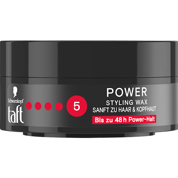 Haargel POWER Styling Wax Halt 5 Schwarzkopf taft