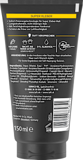 Haargel Super Kleber Schwarzkopf taft