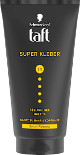 Haargel Super Kleber Schwarzkopf taft