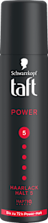 Haarlack POWER Halt 5, Reisegröße Schwarzkopf taft