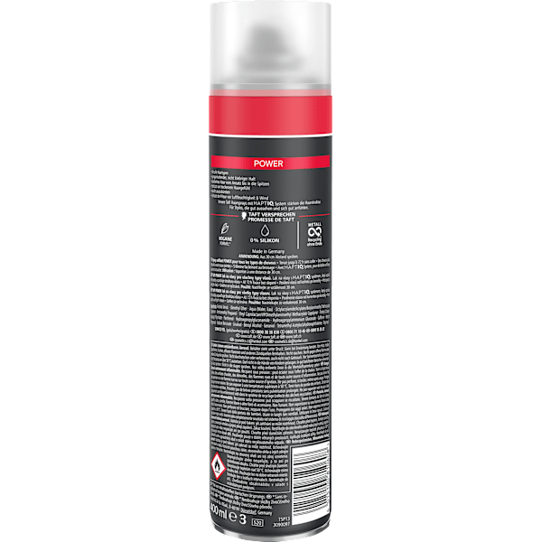Haarlack Power XXL Halt 5 Schwarzkopf taft