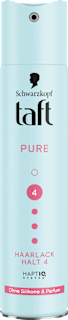 Haarlack PURE, ohne Silikone & Parfum Schwarzkopf taft