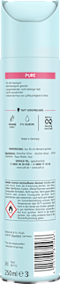 Haarlack PURE, ohne Silikone & Parfum Schwarzkopf taft