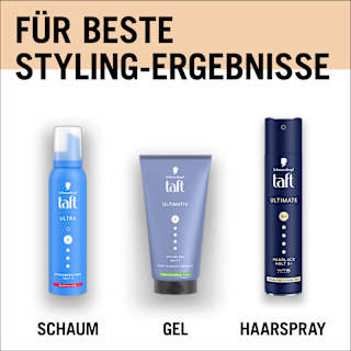 Haarlack ULTIMATE Halt 5+ Schwarzkopf taft