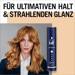 Haarlack ULTIMATE Halt 5+ Schwarzkopf taft