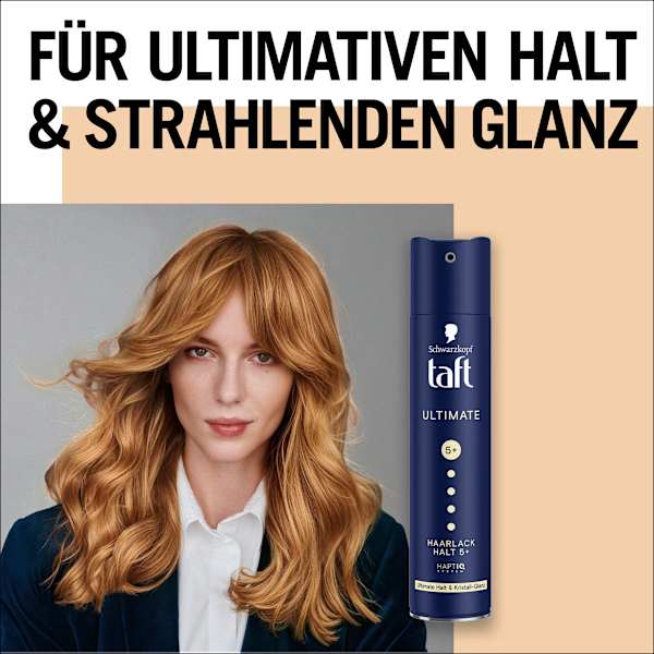 Haarlack ULTIMATE Halt 5+ Schwarzkopf taft