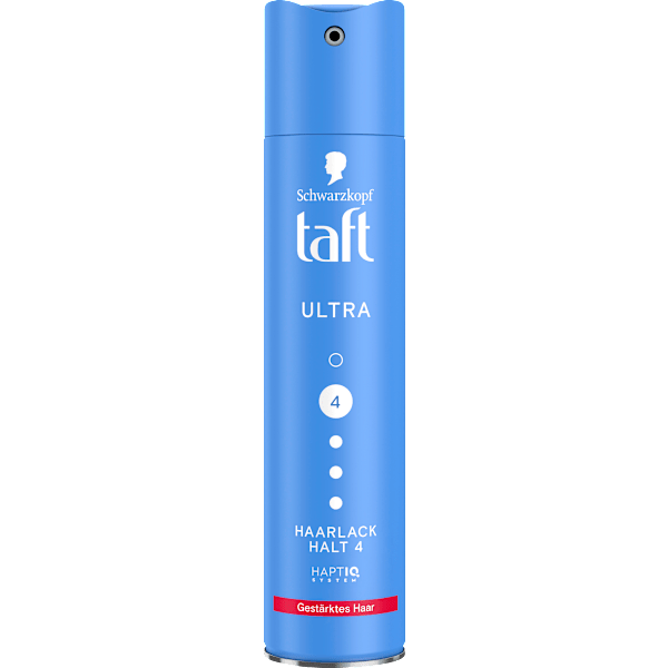 Haarlack ULTRA Halt 4 Schwarzkopf taft