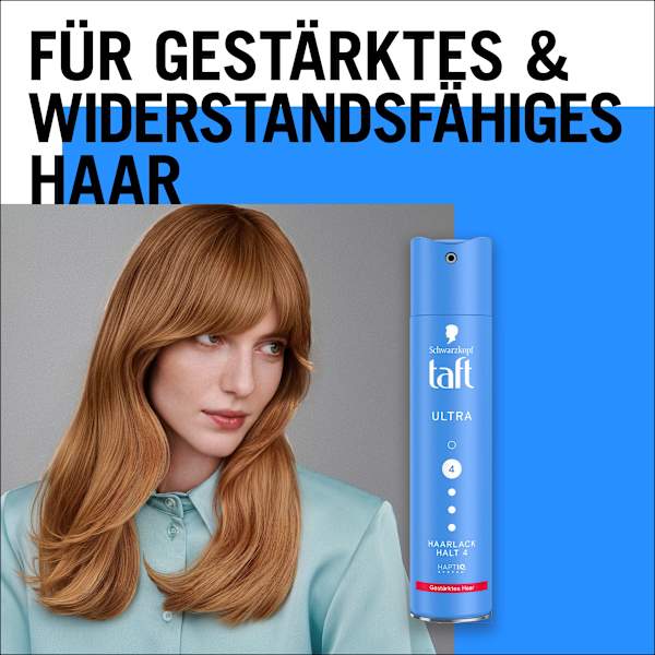 Haarlack ULTRA Halt 4 Schwarzkopf taft
