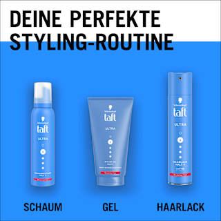 Haarlack ULTRA Halt 4 Schwarzkopf taft