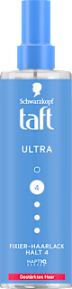 Haarlack ULTRA Halt 4 Schwarzkopf taft