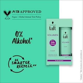 Haarpuder VOLUMEN Schwarzkopf taft