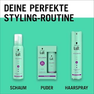 Haarpuder VOLUMEN Schwarzkopf taft