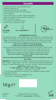 Haarpuder VOLUMEN Schwarzkopf taft