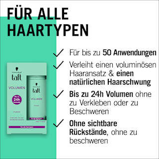 Haarpuder VOLUMEN Schwarzkopf taft