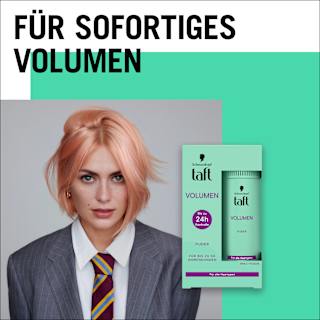 Haarpuder VOLUMEN Schwarzkopf taft