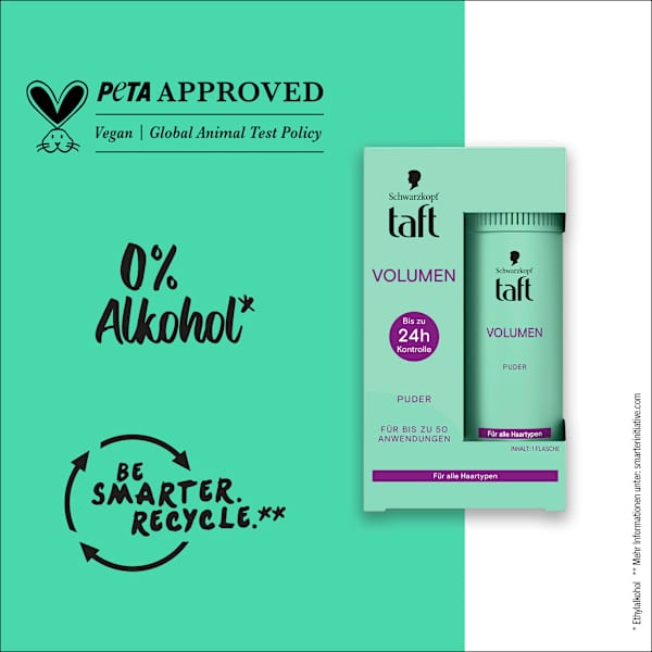 Haarpuder VOLUMEN Schwarzkopf taft