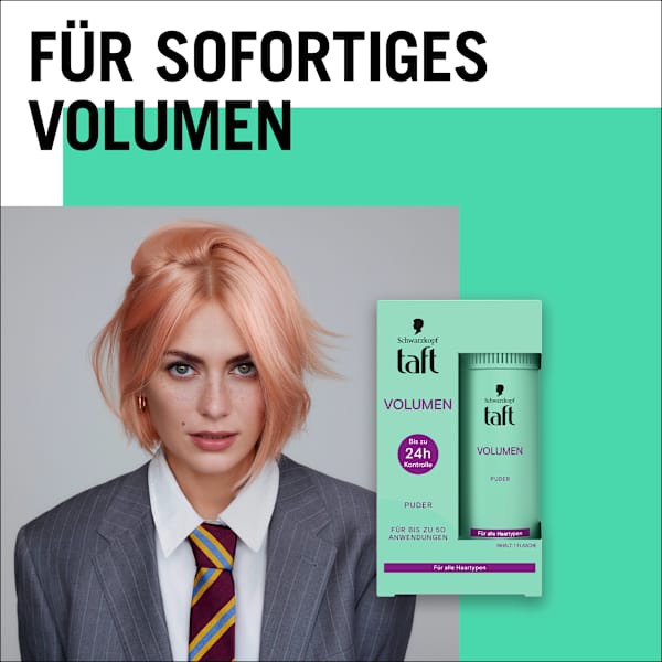 Haarpuder VOLUMEN Schwarzkopf taft