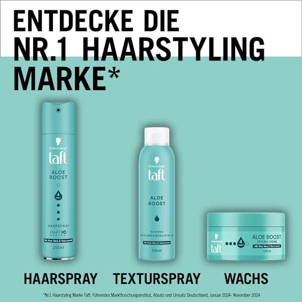 Haarspray Aloe Boost Schwarzkopf taft