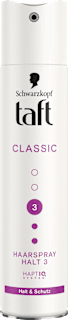 Haarspray CLASSIC Halt 3 Schwarzkopf taft