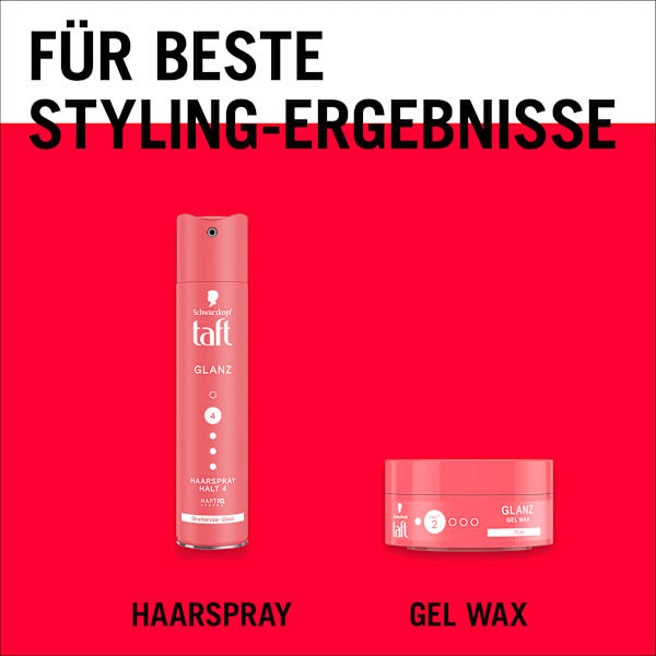 Haarspray GLANZ Halt 4 Schwarzkopf taft