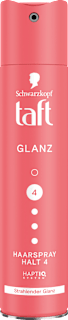 Haarspray GLANZ Halt 4 Schwarzkopf taft