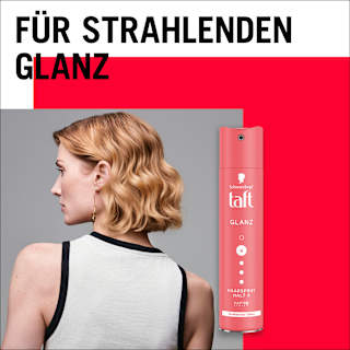 Haarspray GLANZ Halt 4 Schwarzkopf taft