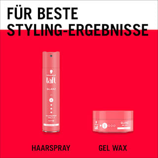 Haarspray GLANZ Halt 4 Schwarzkopf taft