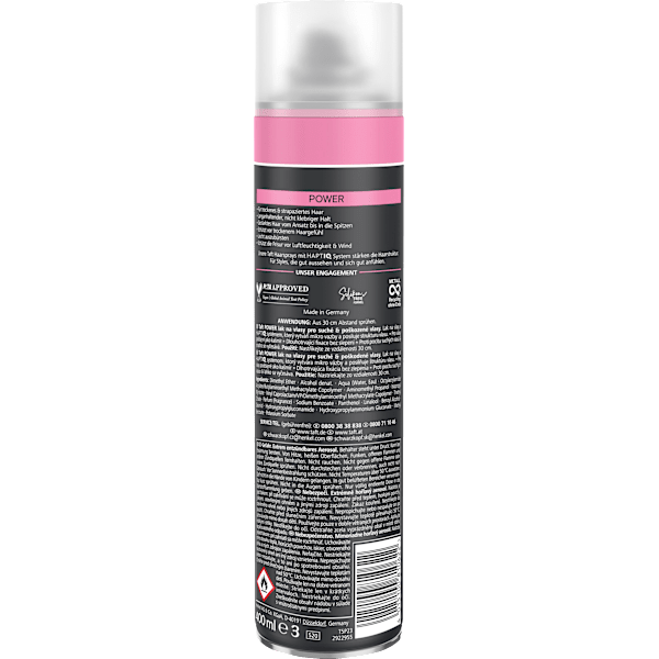 Haarspray POWER Cashmere Halt 5 XXL  Schwarzkopf taft