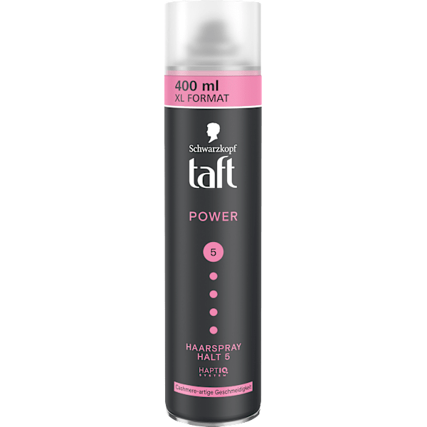 Haarspray POWER Cashmere Halt 5 XXL  Schwarzkopf taft