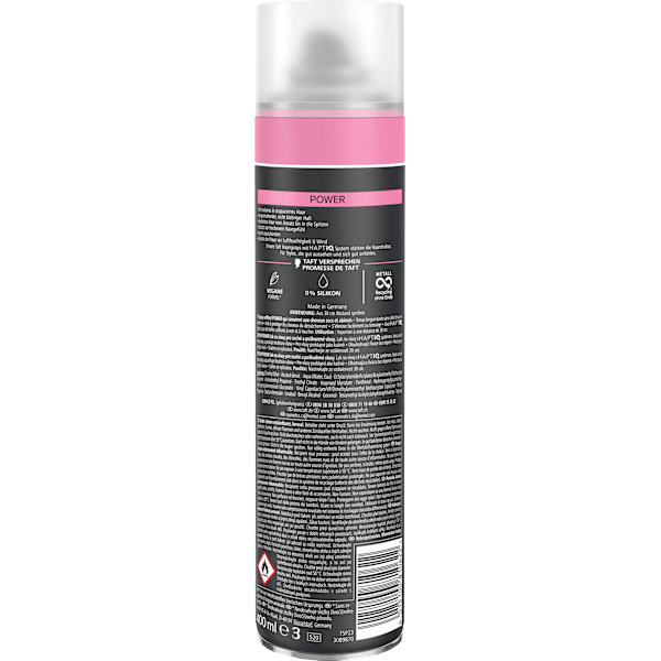 Haarspray POWER Cashmere Halt 5 XXL  Schwarzkopf taft